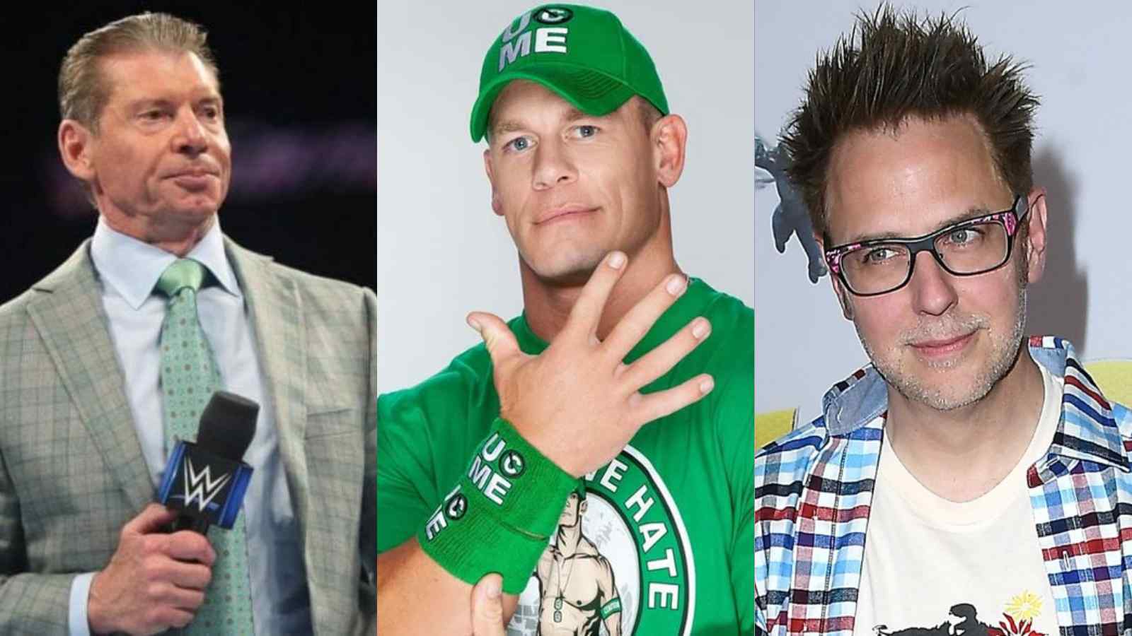 “Almost like Vince McMahon,” John Cena compares James Gunn to the WWE boss