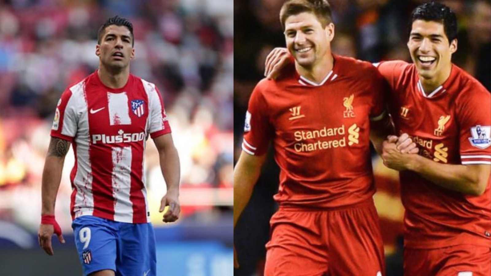 Luis Suarez ‘REJECTS’ several offers as he looks to reunite with Steven Gerrard at Aston Villa