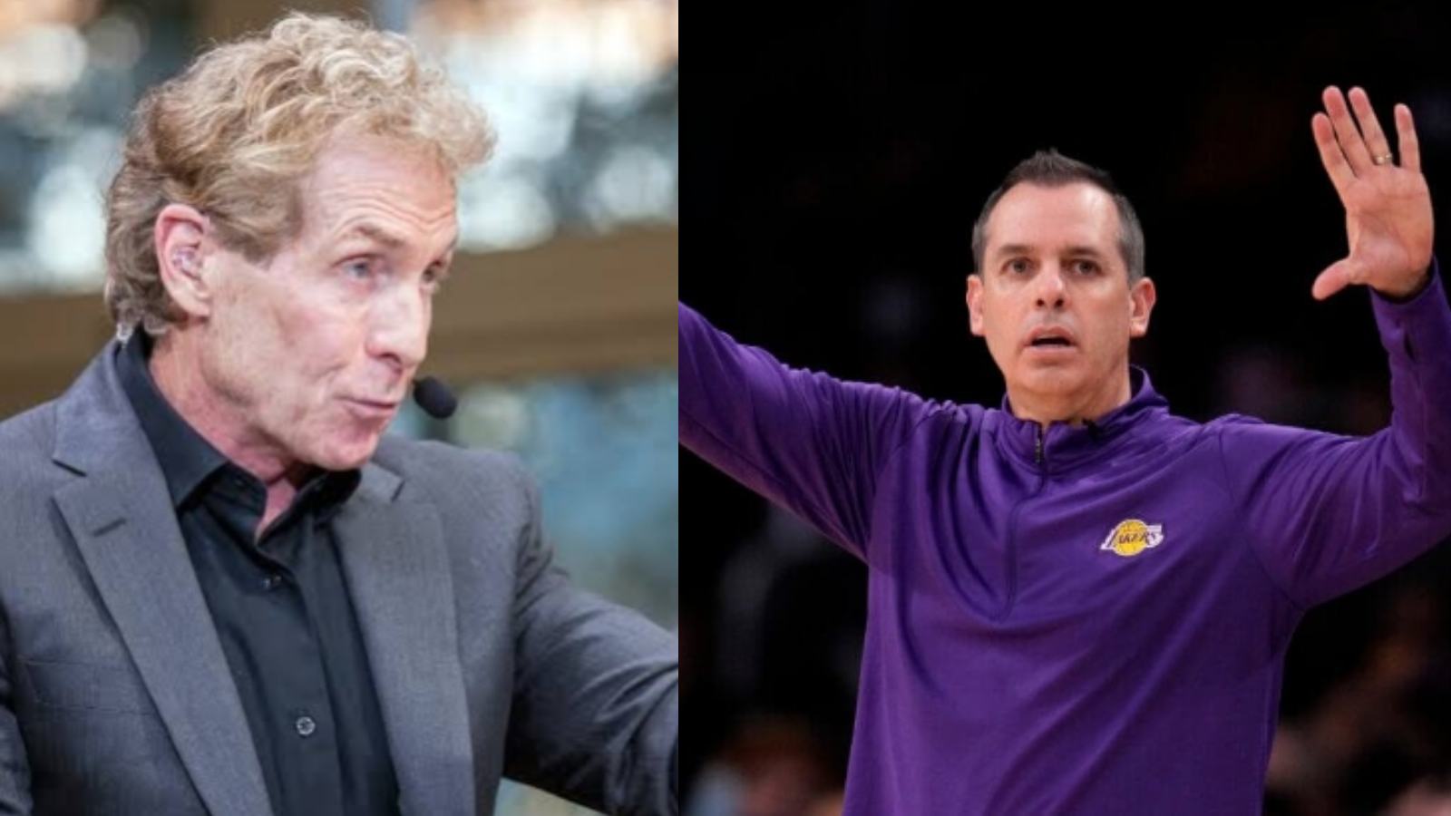 “He was out ever since Magic Johnson tweeted” Skip Bayless urges Lakers to change Coach Frank Vogel amid inconsistent run