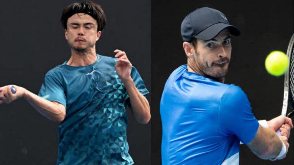 Andy Murray vs Taro Daniel