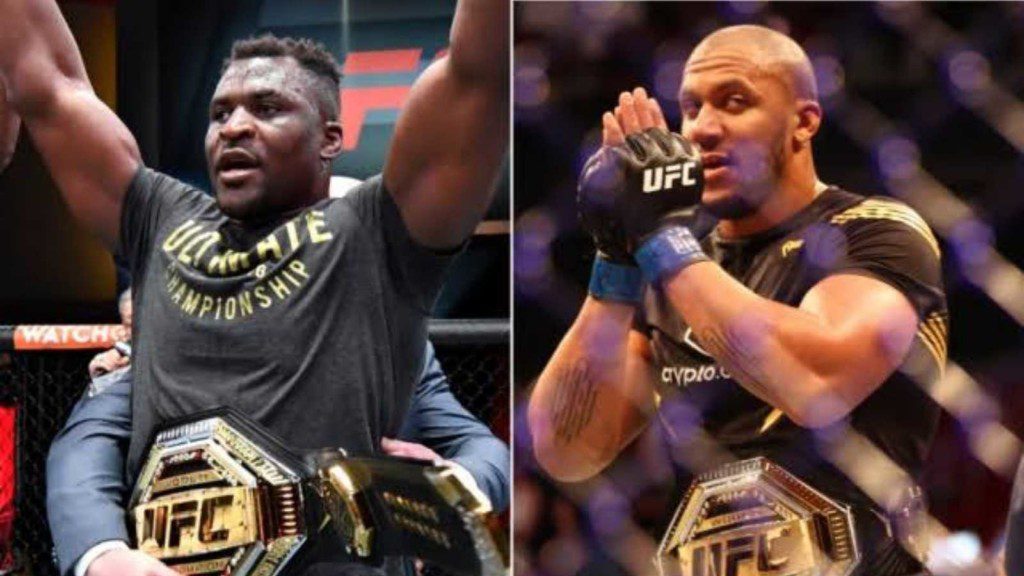 Francis Ngannou and Ciryl Gane to meet at UFC 270