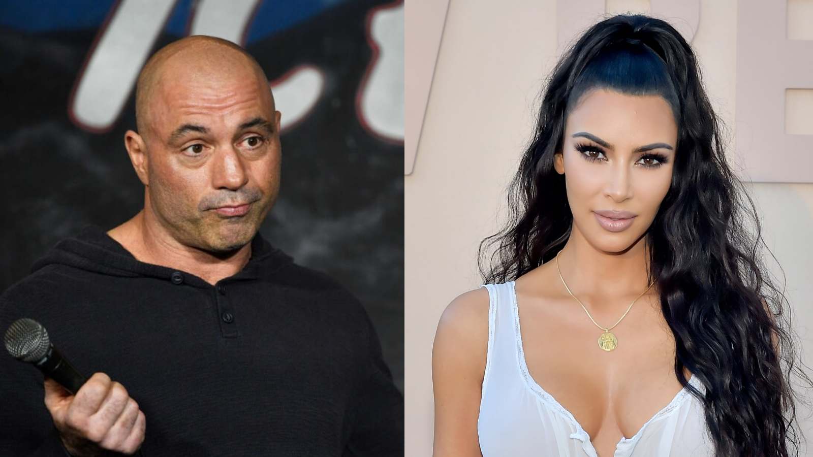 When: Joe Rogan mentioned Kim Kardashian’s “botched butt” to talk about unreal beauty standards