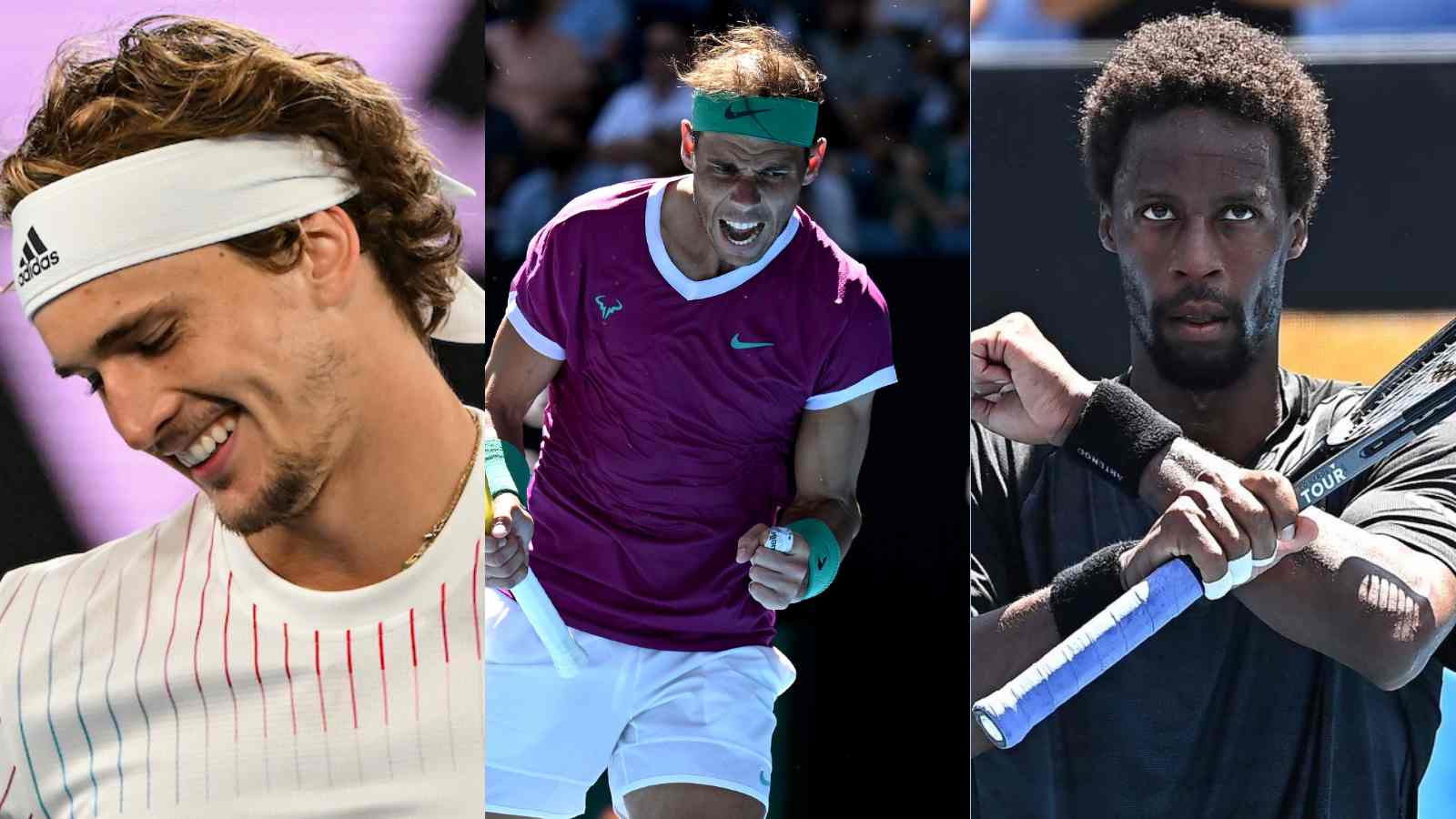 Australian Open 2022: Day 3: Nadal, Monfils, Zverev steam into the third round, Big upset for Hurkacz as he bows out in round two