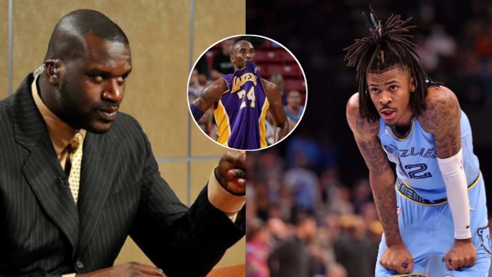 “He’s taking over the game” Shaquille O’Neal pays ultimate respect to JA Morant by comparing him with legendary Kobe Bryant