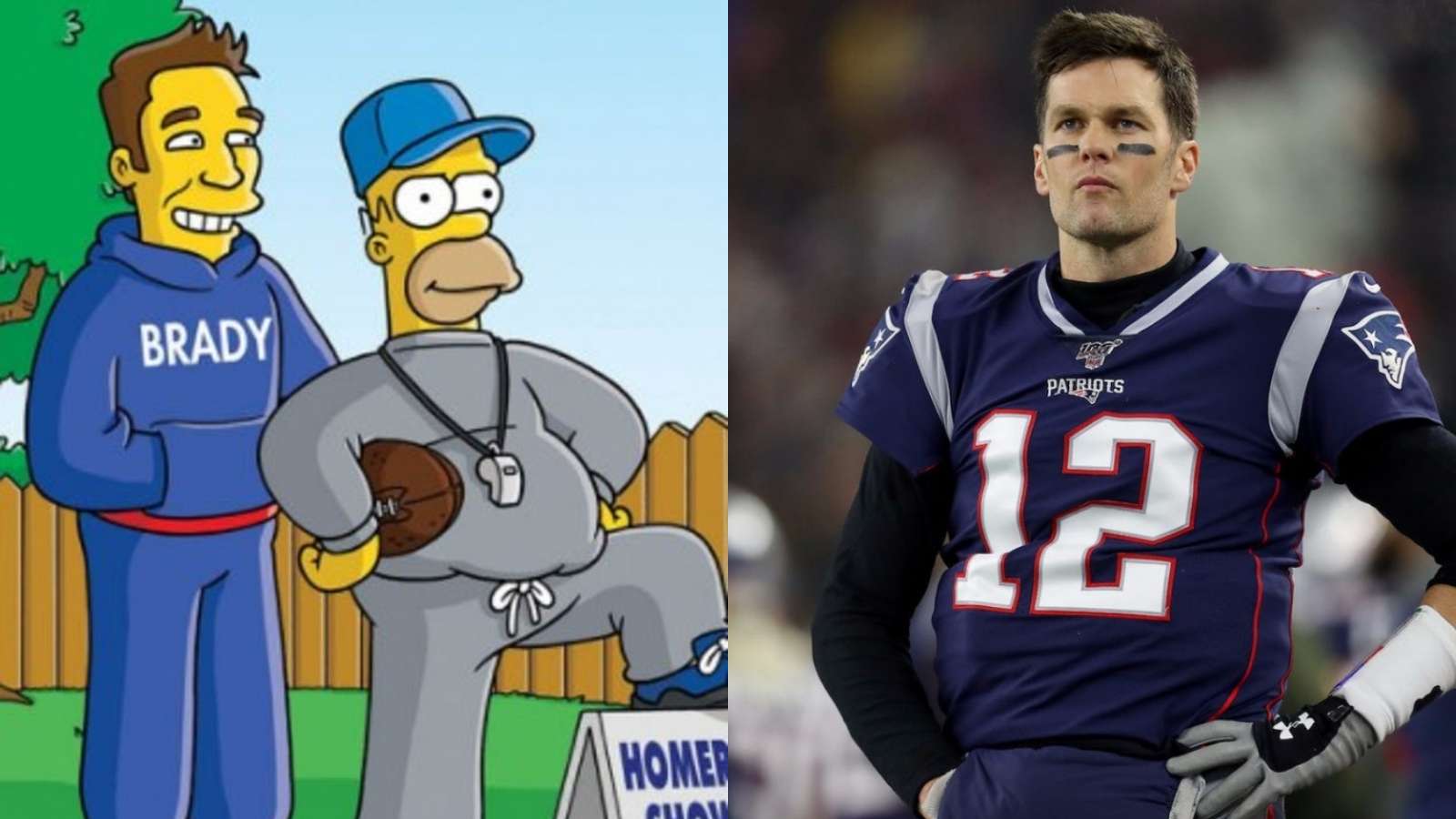 “Did they” – Fans reacts after another prediction from Simpsons about Tom Brady turns out to be true