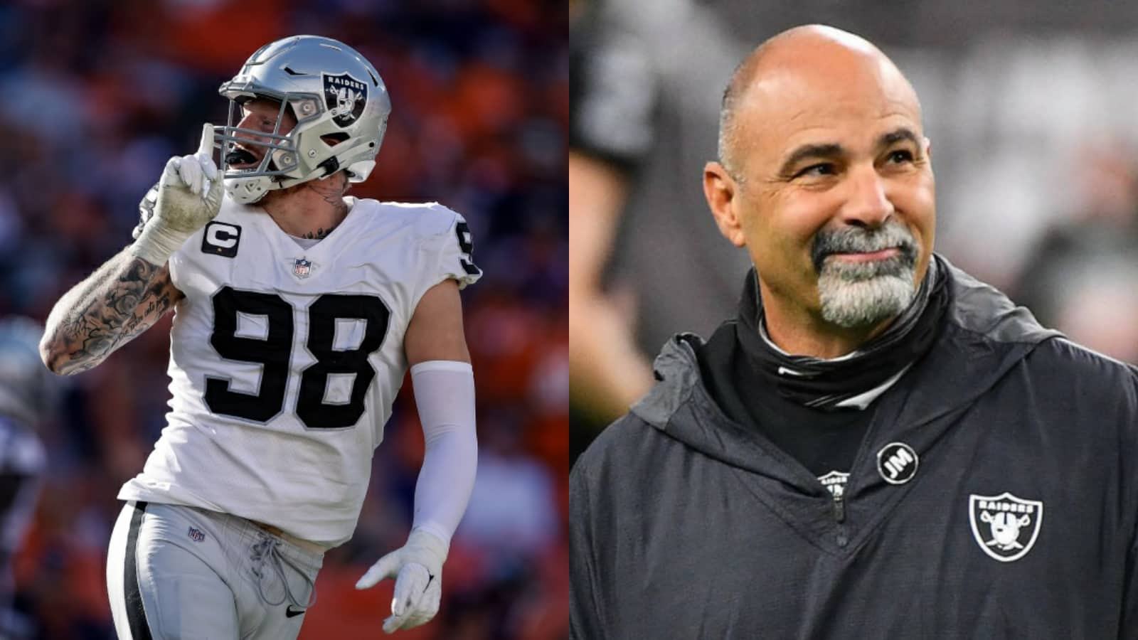 “Everyone Knows my vote” Maxx Crosby reveals his first choice for Raiders HC