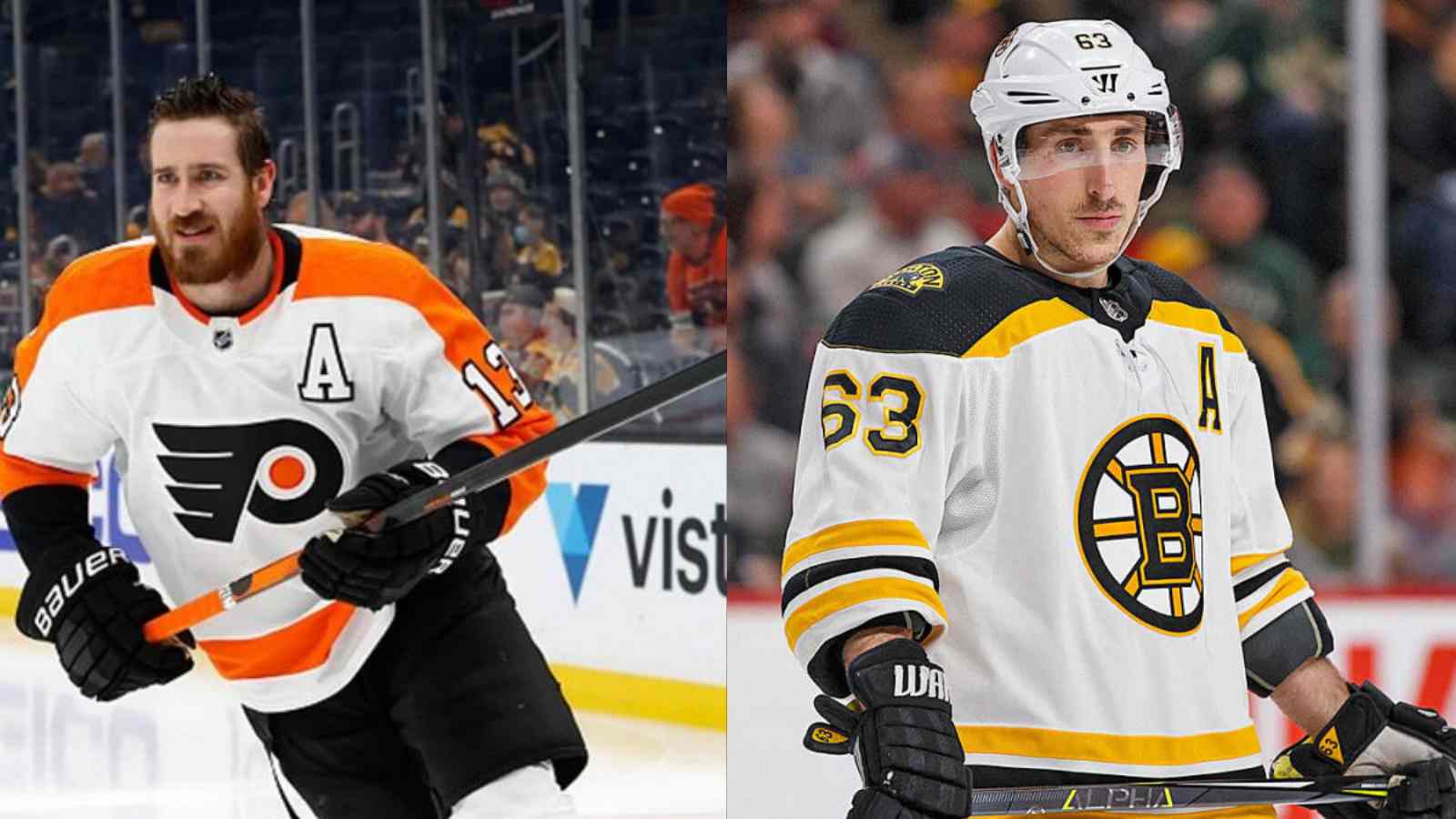 Kevin Hayes sheds light on support received from Boston Bruins and Brad Marchand after his brother’s death