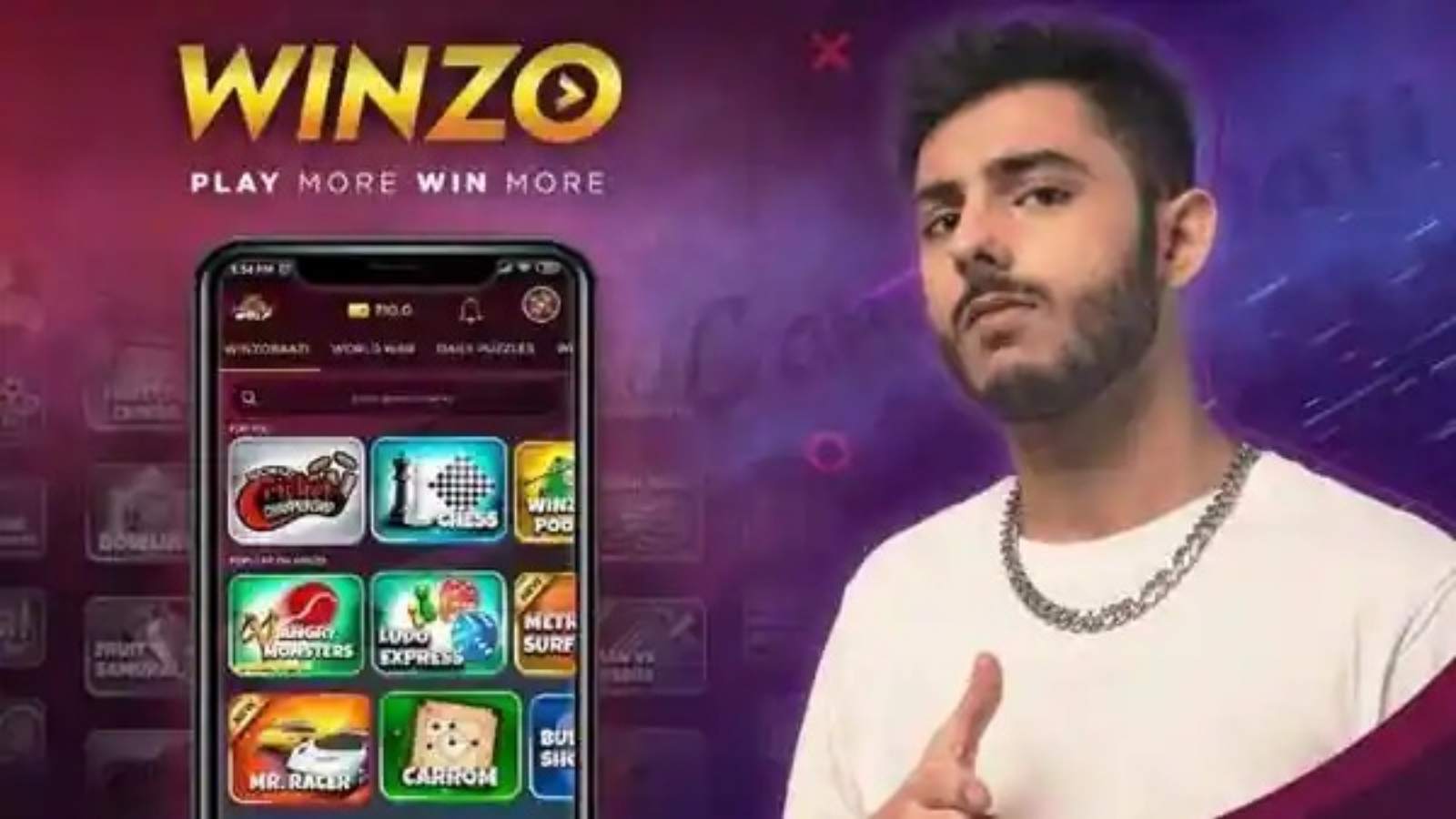 WinZO ropes in YouTuber Carry Minati as their brand ambassador