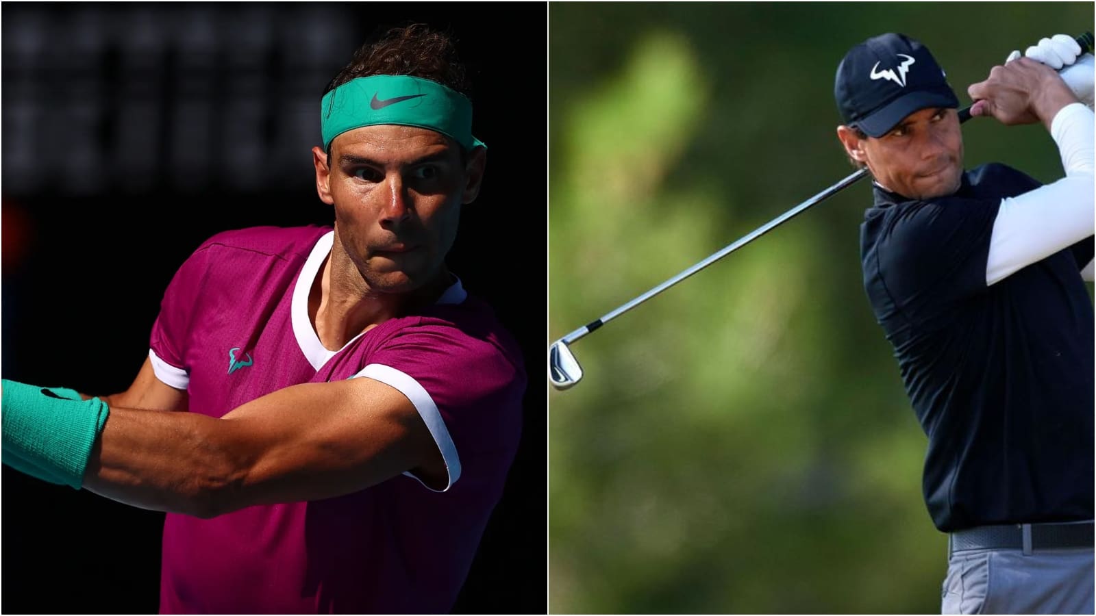 WATCH: “I play Golf” Rafael Nadal reveals the ‘secret’ to his fitness