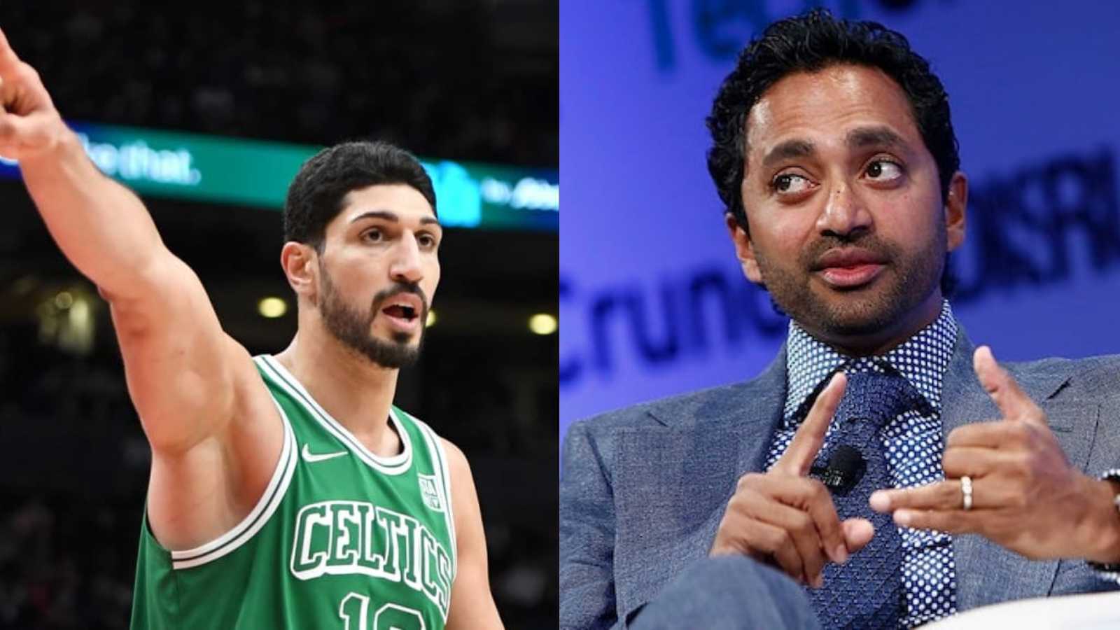 “Shame!” – Enes Kanter Freedom disgusted after Warriors’ owner Chamath’s insensitive comments about Uyghur Muslims