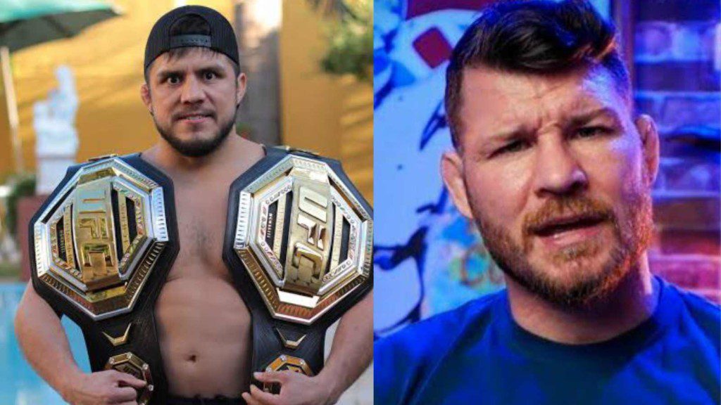  Michael Bisping Henry Cejudo