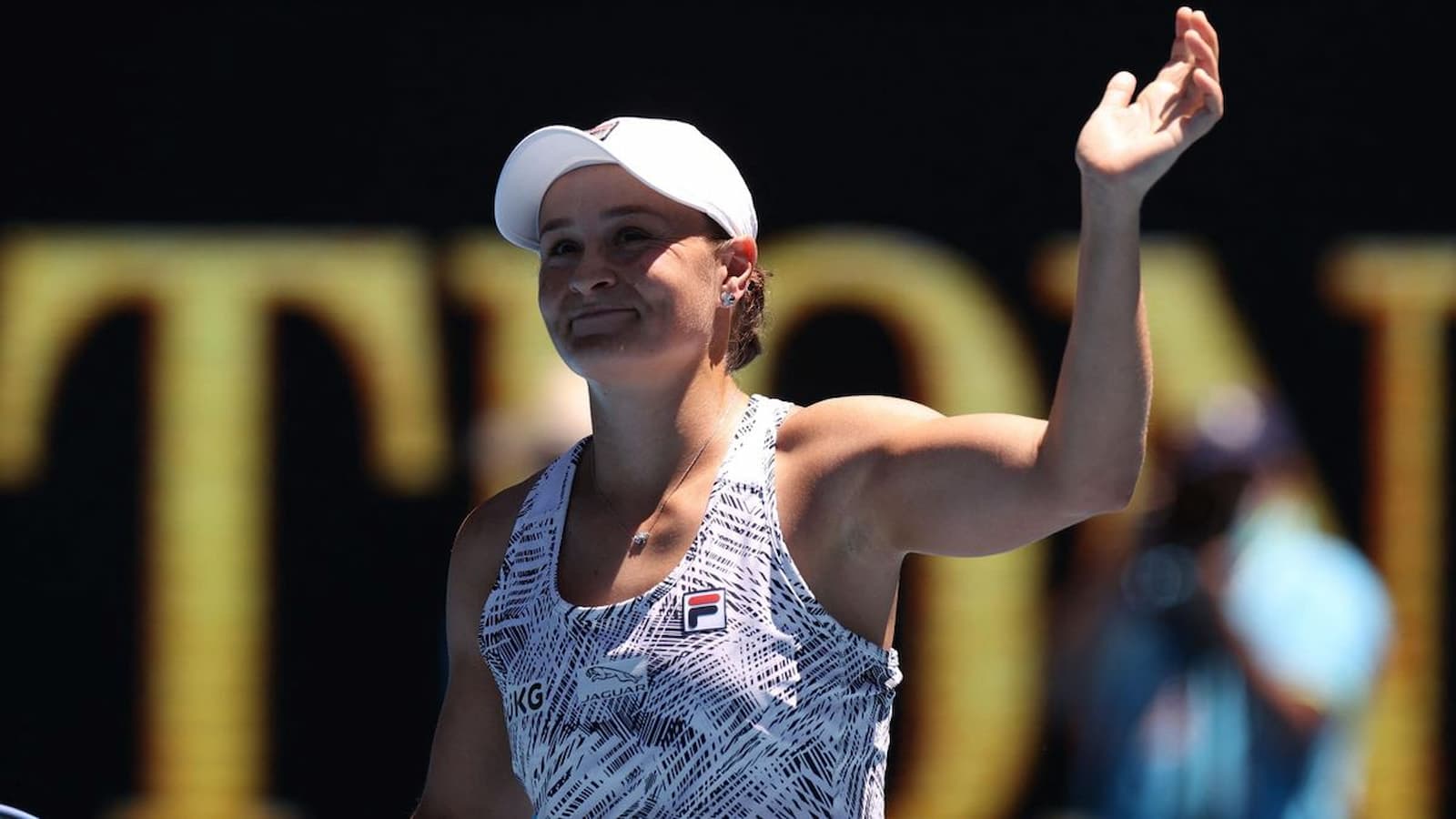 “Time to get the backhand slice out” Ash Barty sets eyes on round 3 of the 2022 Australian Open after thrashing Lucia Bronzetti