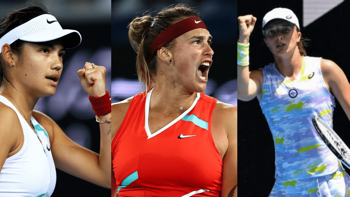 Australian Open 2022: Day 2: Raducanu, Sabalenka, Swiatek sail through round one, Fernandez faces huge upset against Inglis