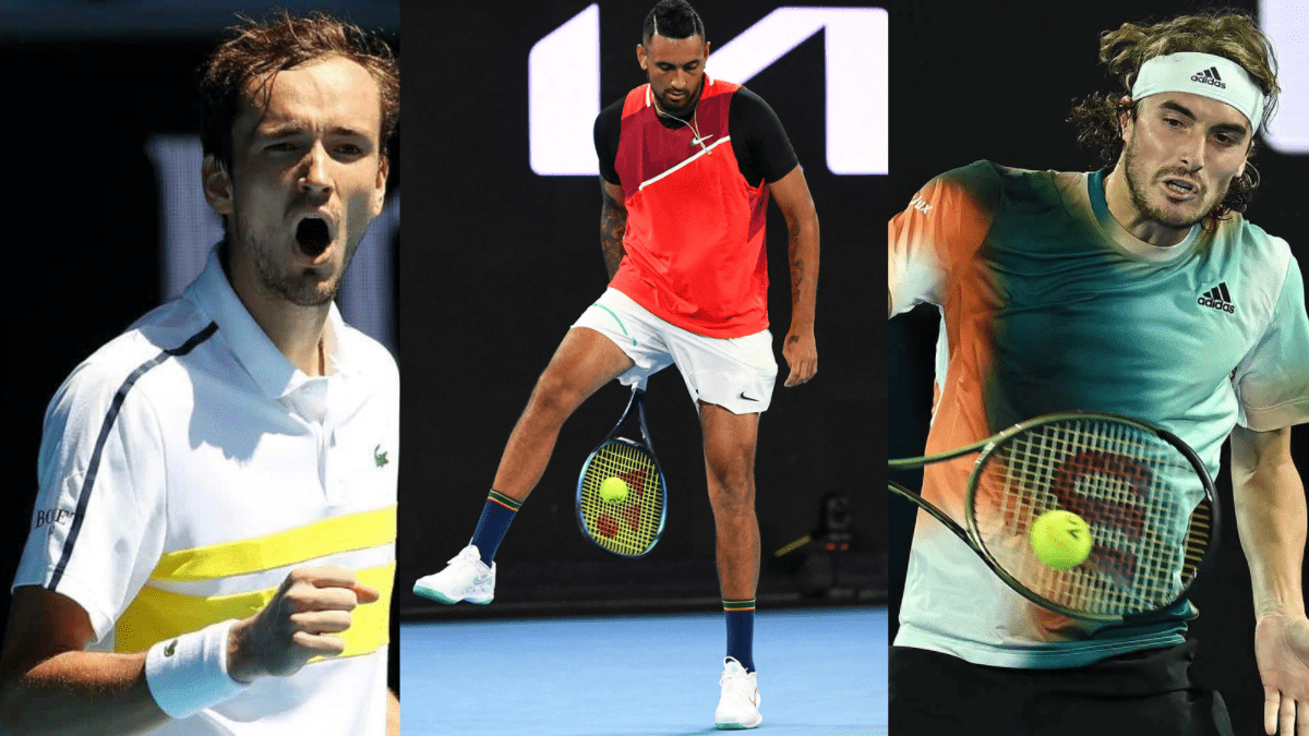 Australian Open 2022: Day 2: Easy wins for Medvedev, Kyrgios, and Tsitsipas in the first round, Murray wins a 5-set Thriller