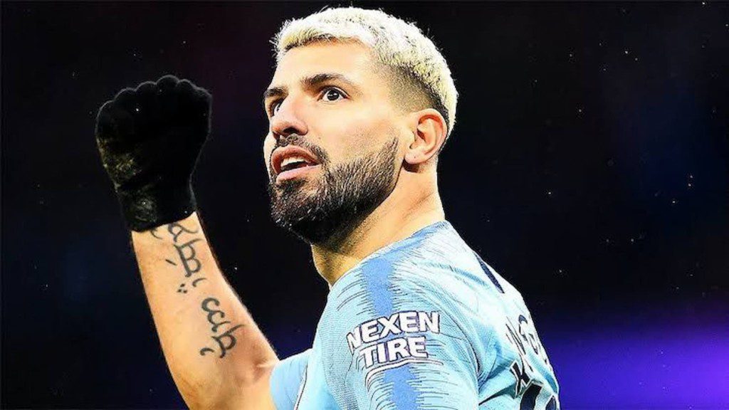 Sergio Aguero 