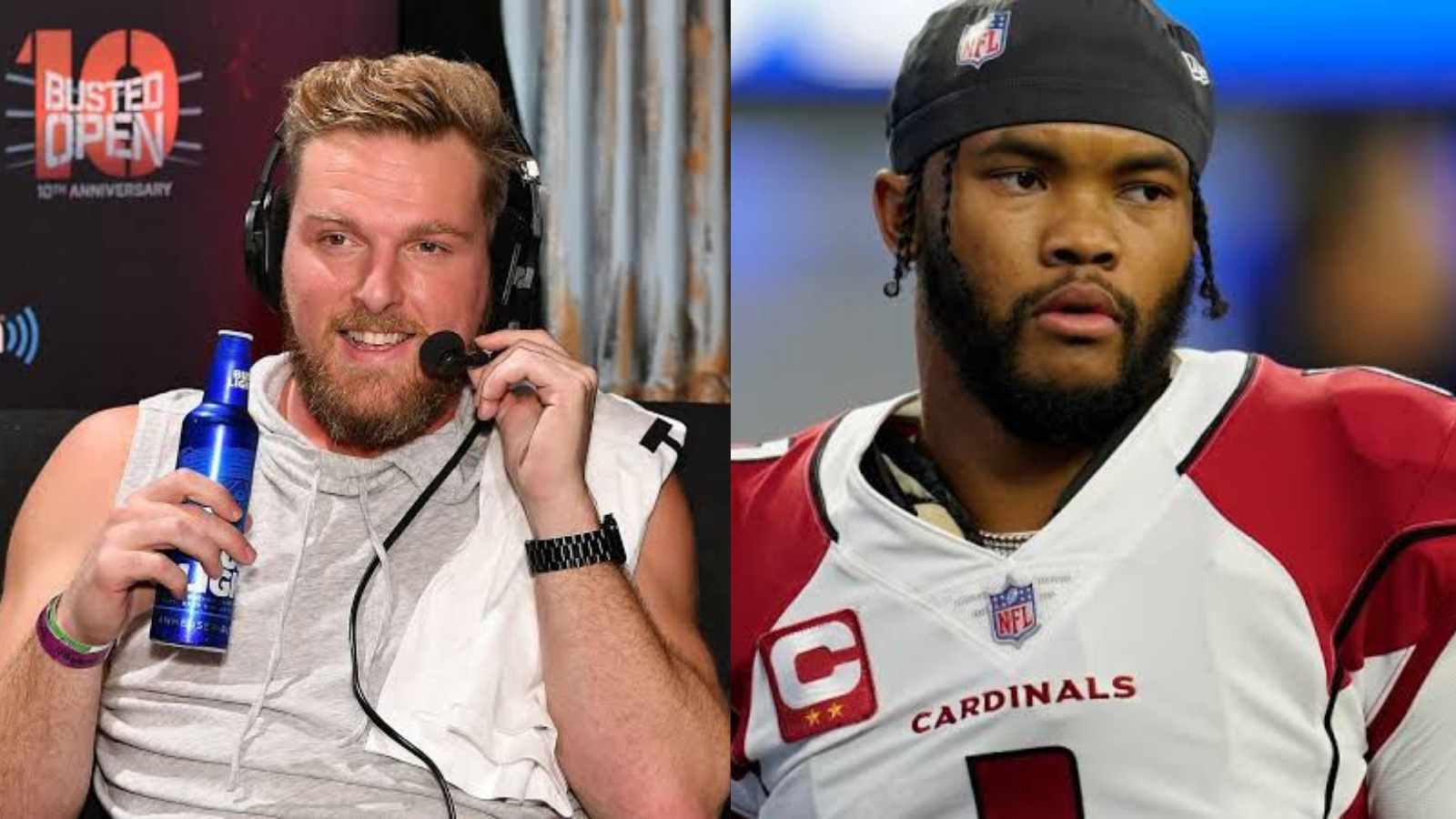 “It was an UGLY night”- Pat McAfee disappointed with the Cardinals and Kyler Murray following their loss to the Rams