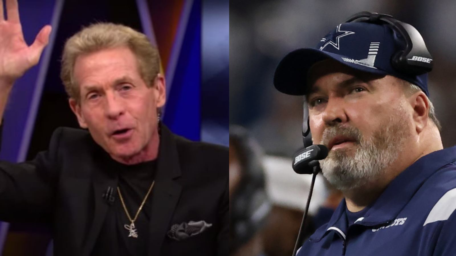 “He HAS to go”- Skip Bayless disses Mike McCarthy after another dismal show by Dallas Cowboys