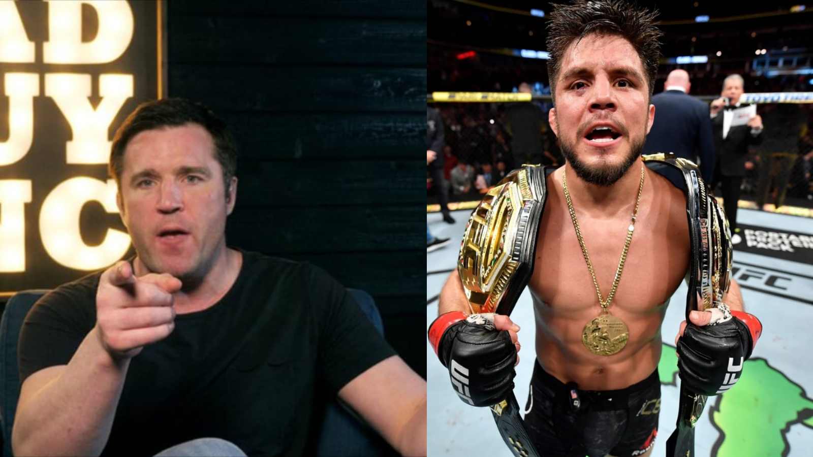 “He asked for one thing”- Chael Sonnen reveals why Georges St-Pierre got a title shot after a lengthy layoff while Henry Cejudo was snubbed