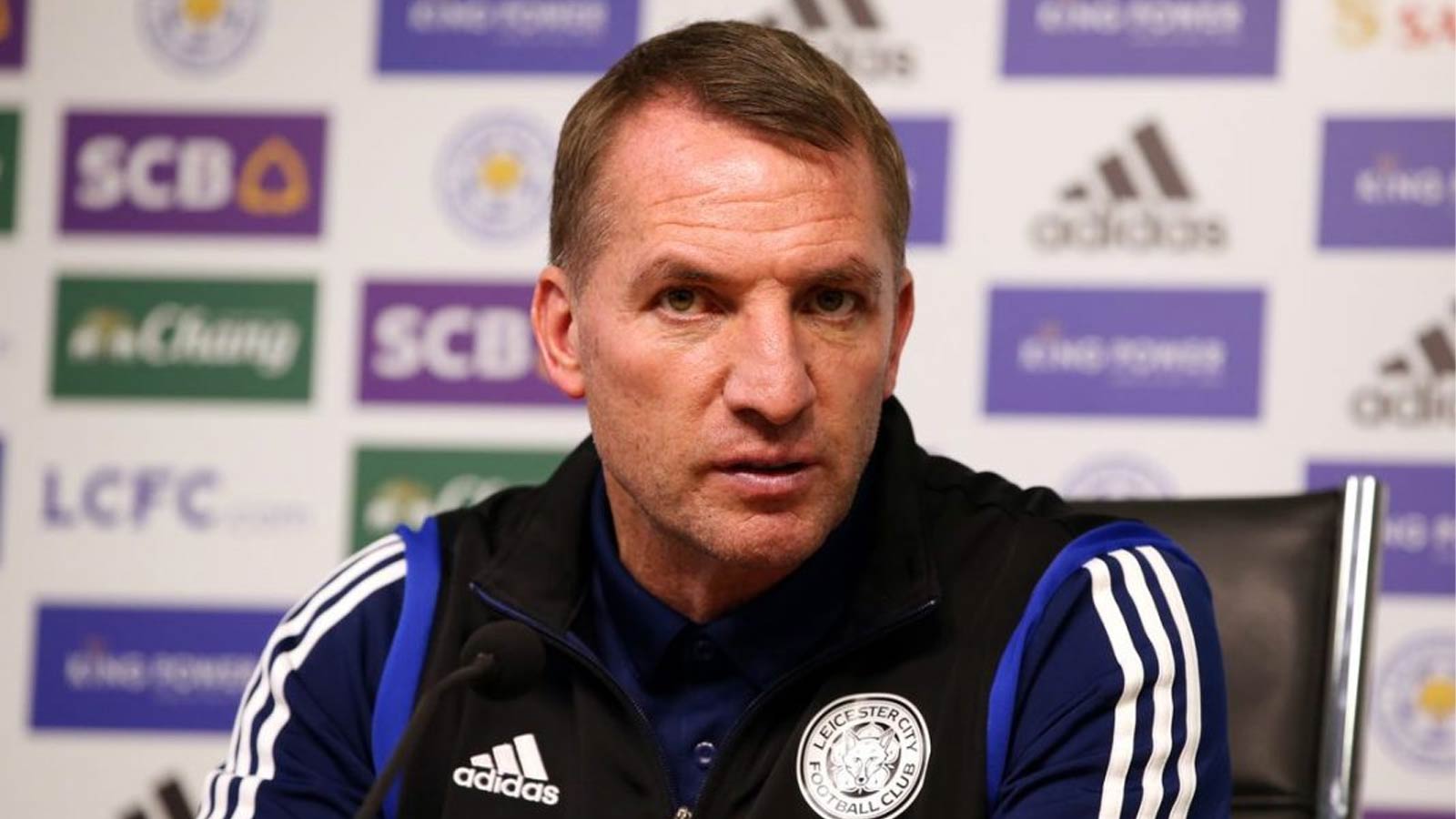 “The rules are clear..”- Brendan Rodgers opens up on postponement of Premier League games