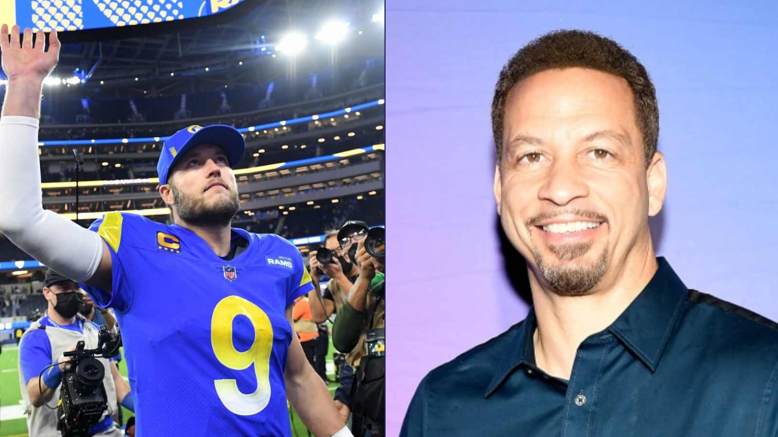 “He deserves all the credit”: Chris Broussard feels QB Matthew Stafford is the reason for the Rams’ victory in the Wild Card game