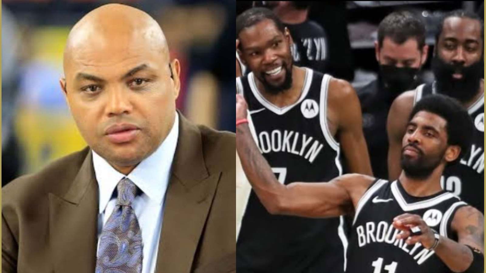 “I hope they lose” Charles Barkley curses short-handed Nets to slip places in East after Kyrie Irving’s ‘arrogant’ stance on vaccination