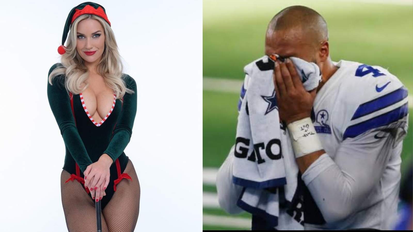 “When You Can’t Pay The Refs”: Golfer Paige Spiranac brutally trolls Cowboys after loss against 49ers