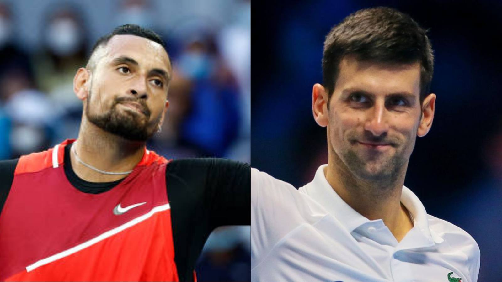 “Novak Djokovic isn’t really mean” Nick Kyrgios explains why he backed the Serbian during his Australian Open debacle