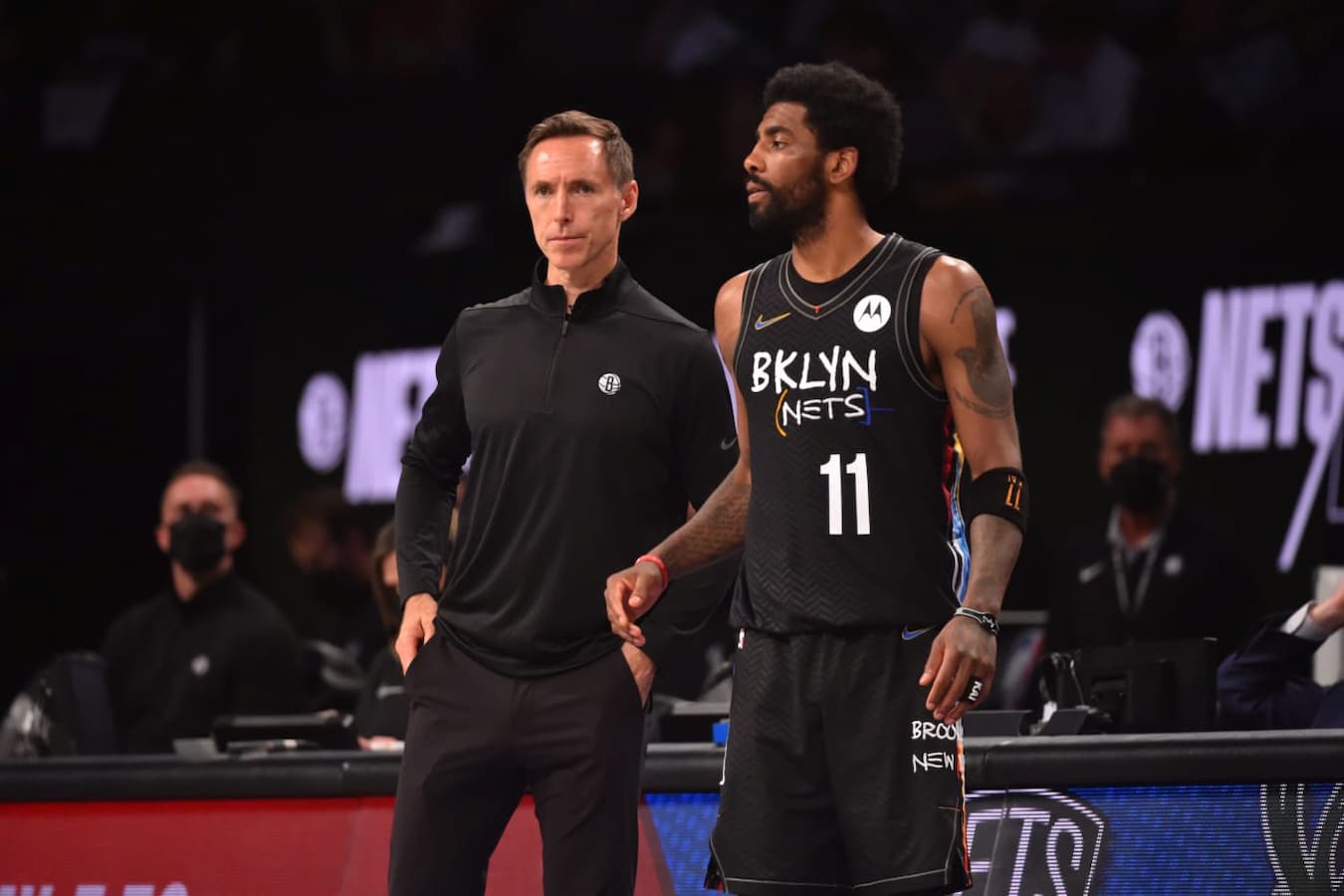 “Somebody has to pay for the sins of others” Skip Bayless says Steve Nash is not the solution to Brooklyn Nets’ problems 