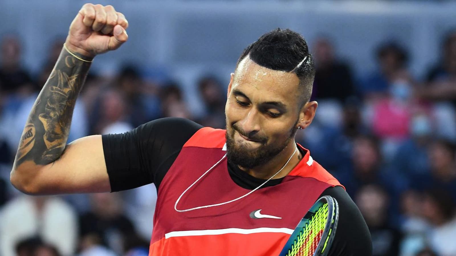 ‘F***in’ Daniil’s serve!’ Nick Kyrgios savage reply when asked about his dinner plans after Australian Open 2022 loss