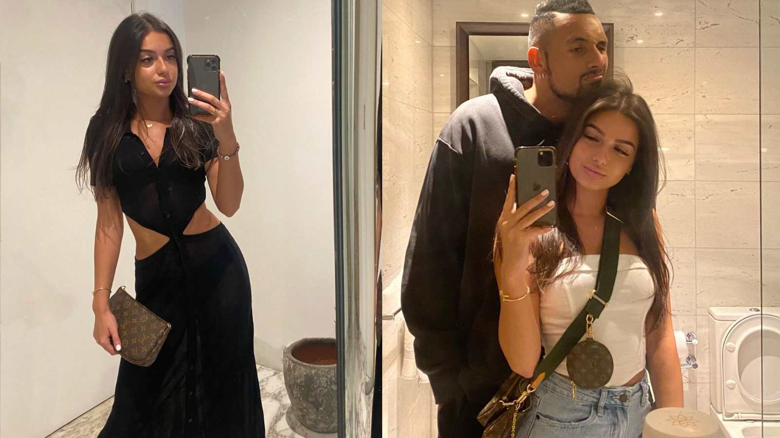 Who is Costeen Hatzi? Know all about Nick Kyrgios’ Current Girlfriend