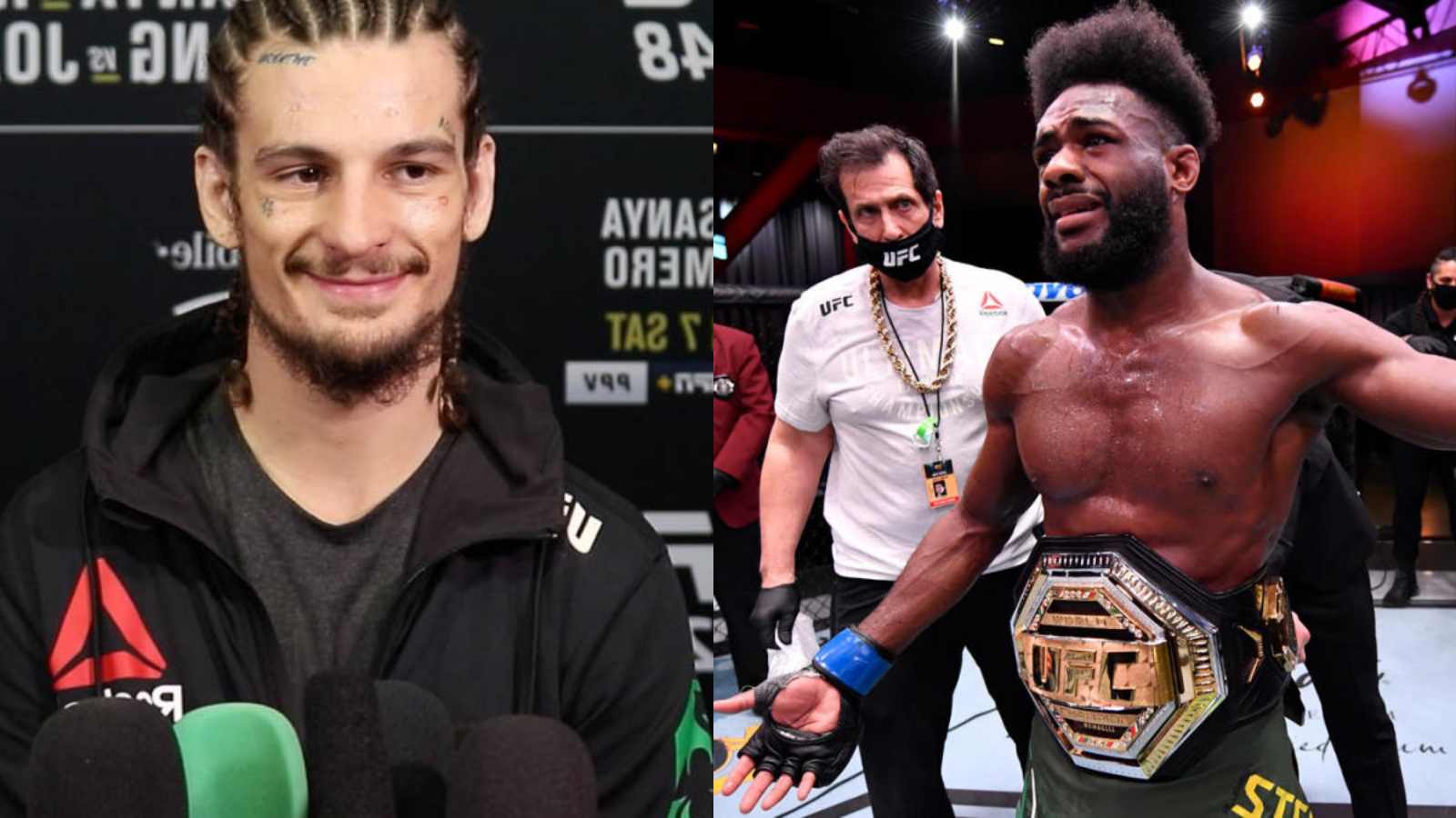 “I think O’Malley had a point”- Aljamain Sterling accepts he can’t headline a pay-per-view by himself