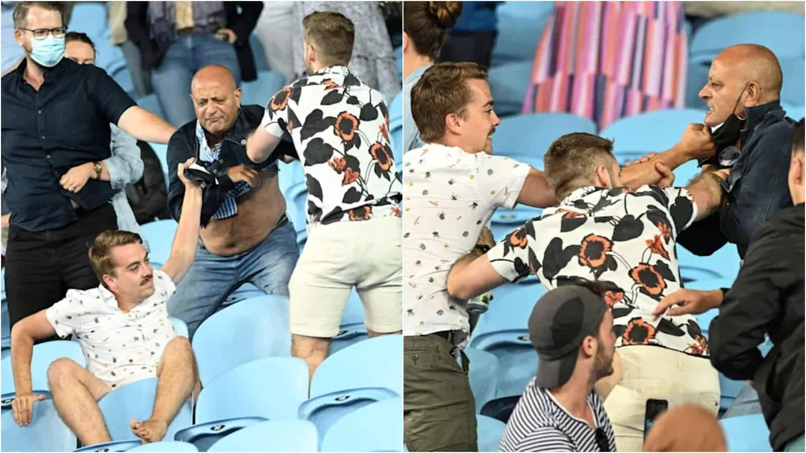 Novak Djokovic fan removed from 2022 Australian Open after a fight ensues over ‘anti-mask’ remark