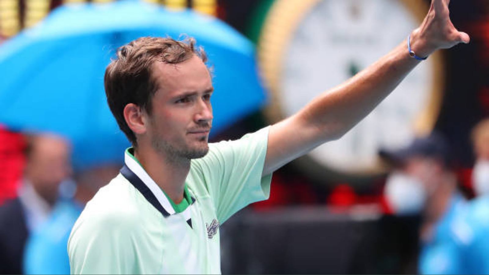 ‘Siuuuu!’ Daniil Medvedev signs off second round victory at Australian Open 2022 with a hilarious gesture; claims Nick Kyrgios could beat any top-10 ranked player