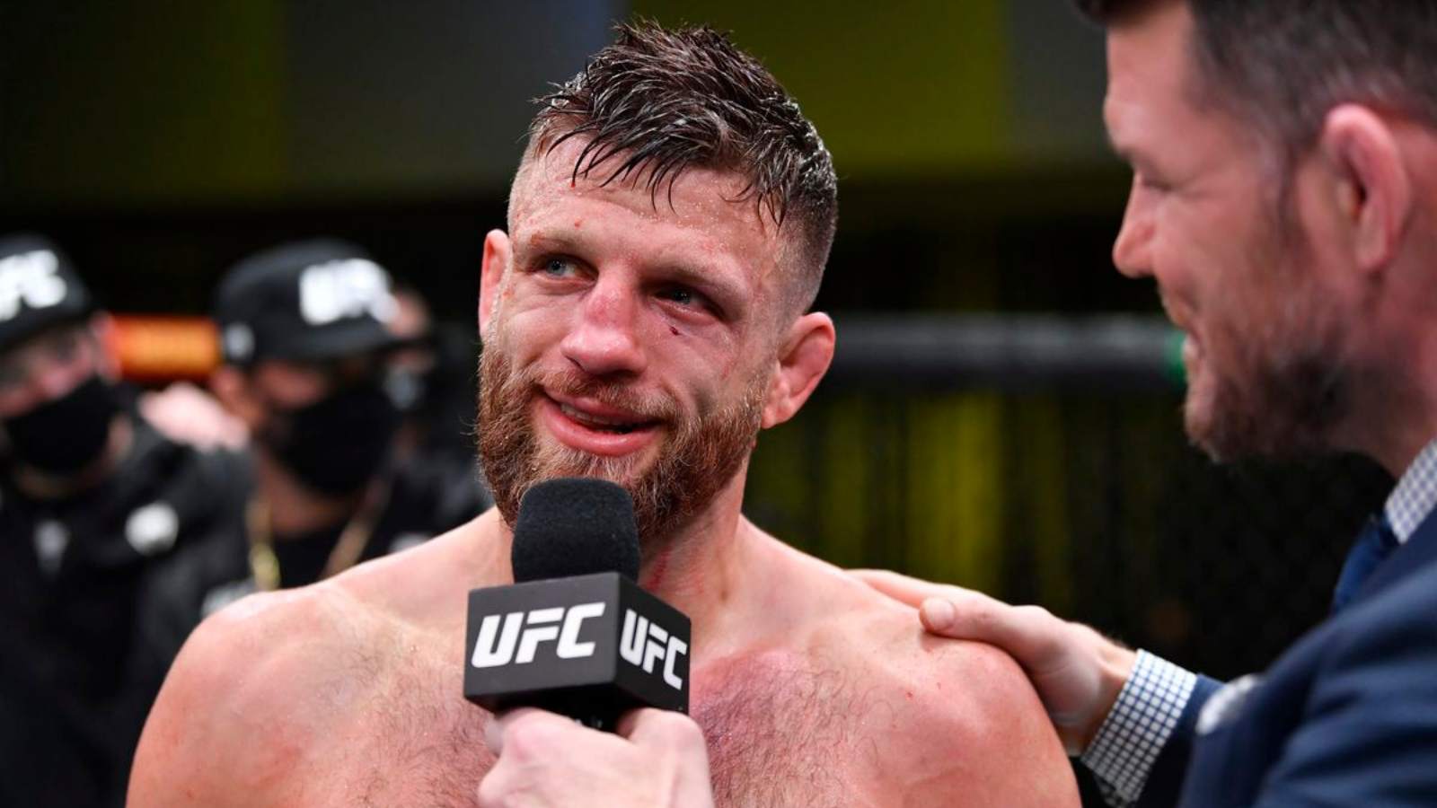 “I took that personally,” Calvin Kattar about Giga Chikadze looking past him ahead of UFC Vegas 46 fight