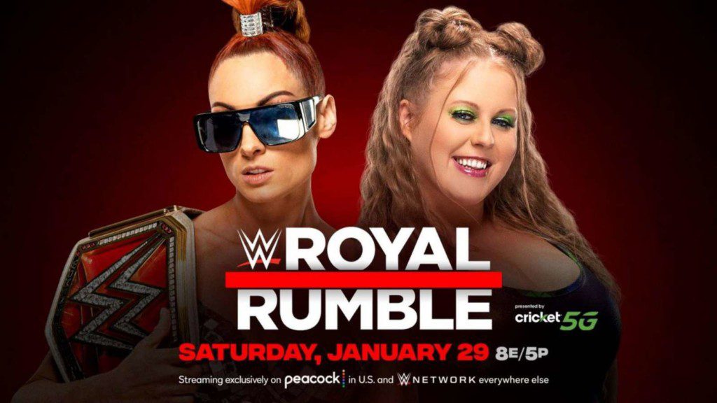 Becky Lynch vs Doudrop: Royal Rumble 2022