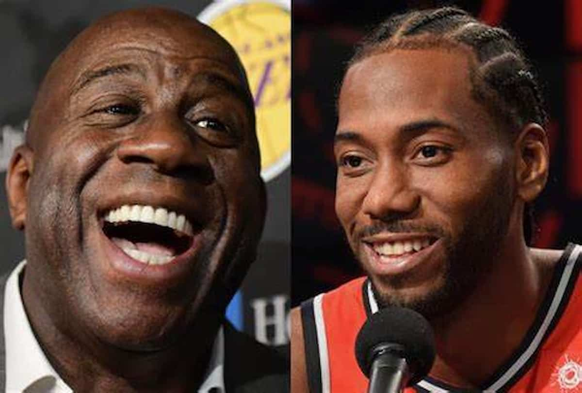 Kawhi Leonard wanted only Magic Johnson and Jeanie Buss in free agency meet with Lakers