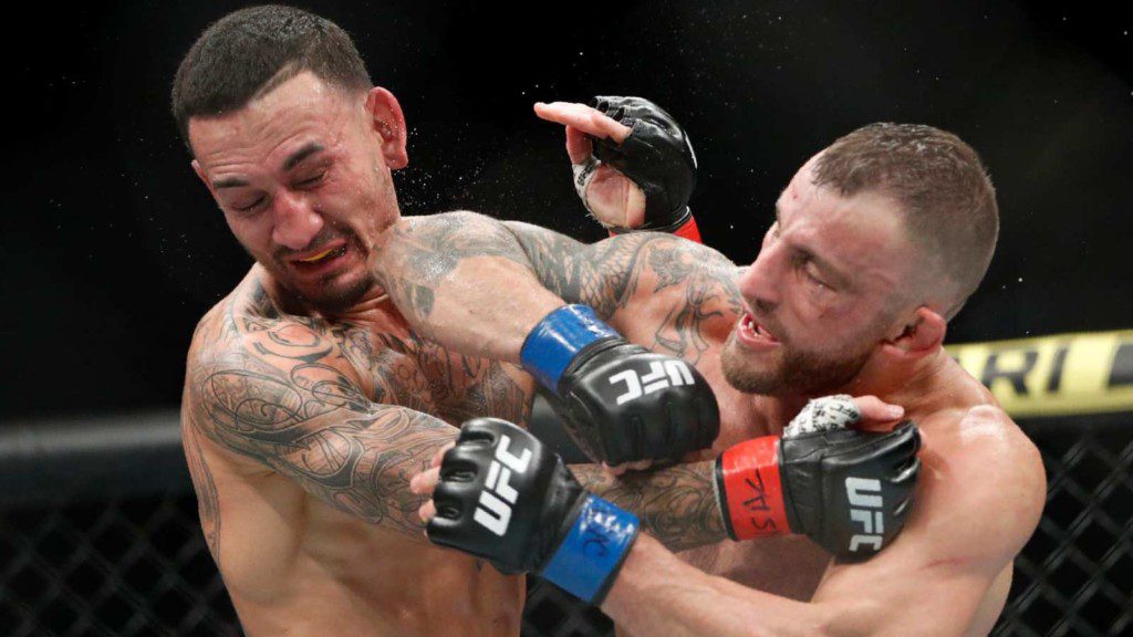 Max Holloway vs Alexander Volkanovski