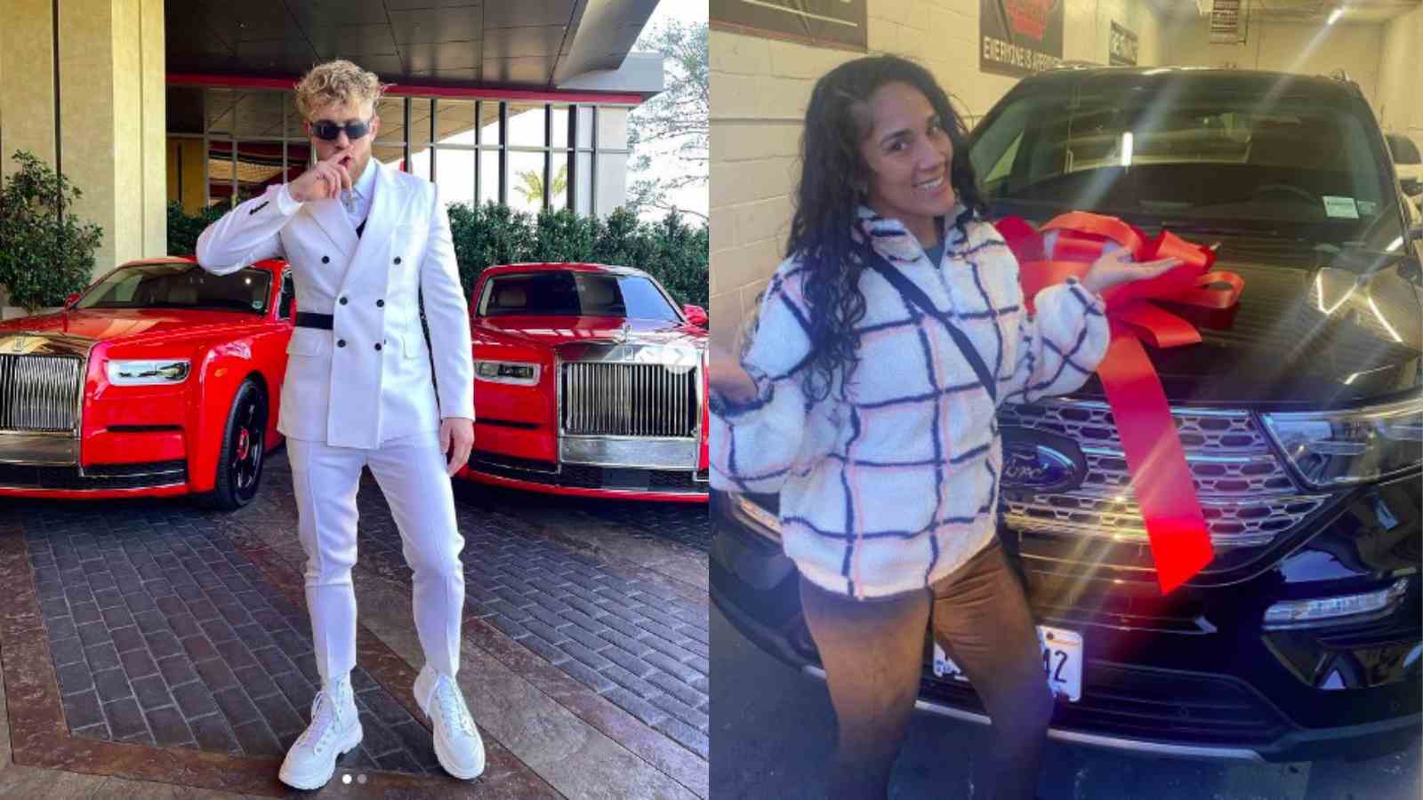 “You changed my life”- Amanda Serrano sends Jake Paul a stirring birthday wish