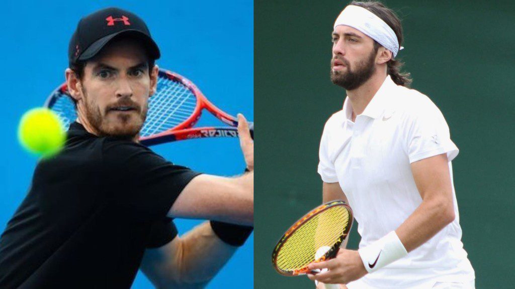 Nikoloz Basilashvili vs Andy Murray