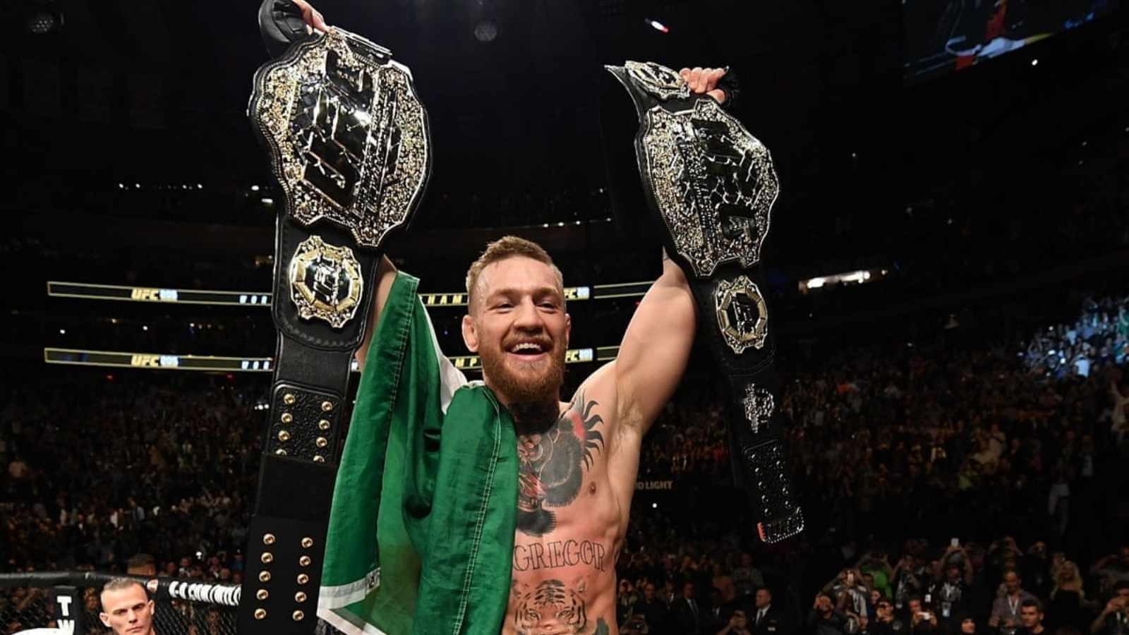 “Championship weight, it’s all we know” – Conor McGregor has only championship aspirations