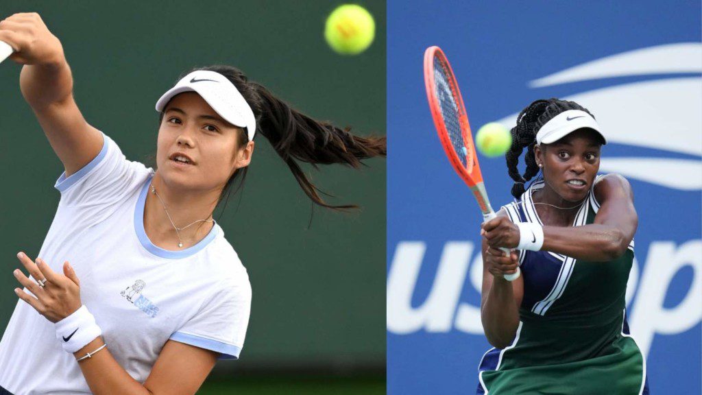 Emma Raducanu vs Sloane Stephens