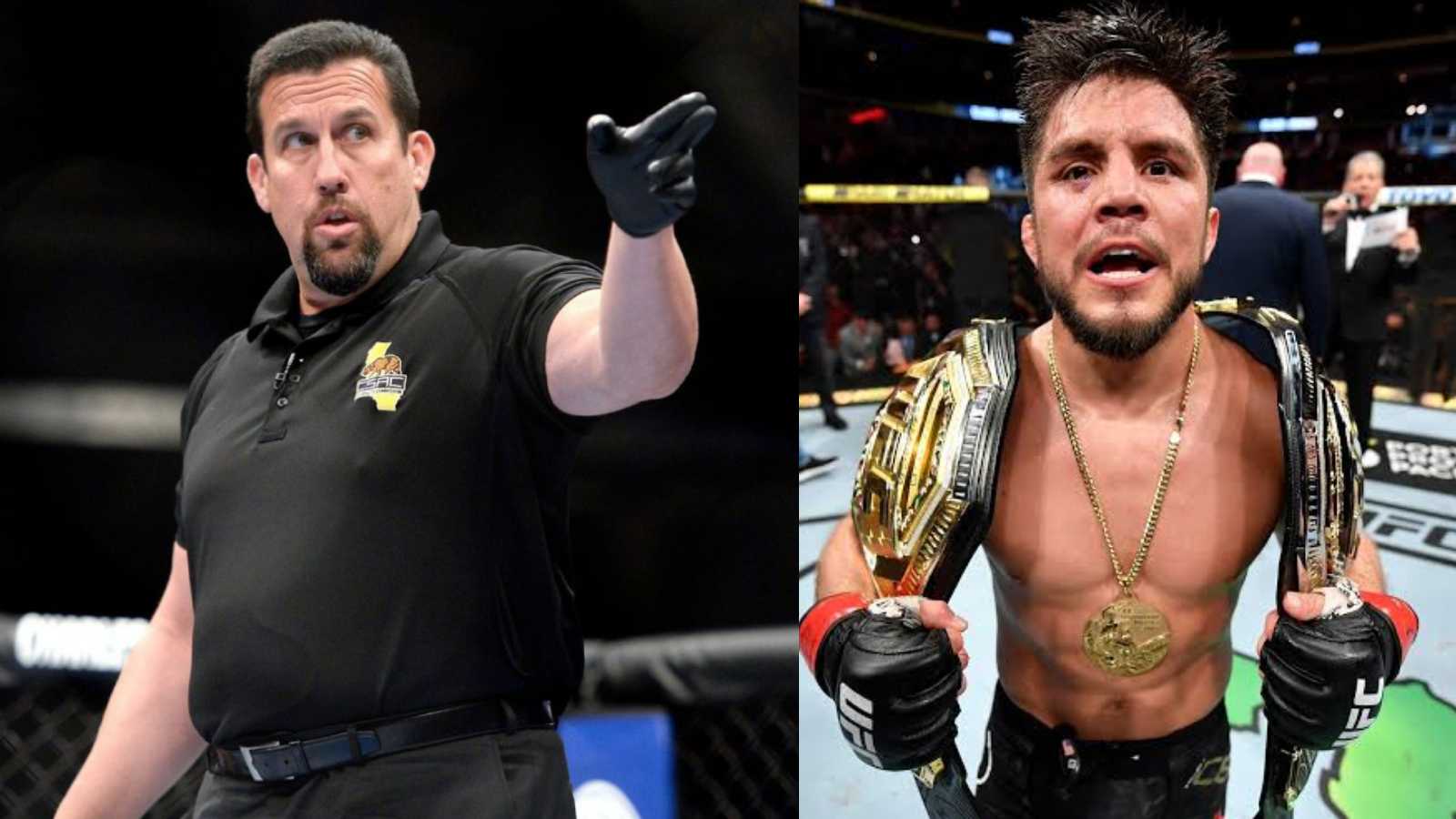 “Put it in the contract”- John McCarthy reveals the best way UFC can bring Henry Cejudo back