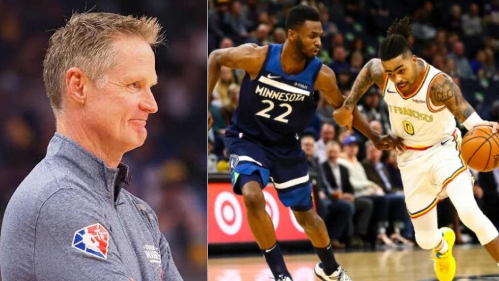 Warriors coach Steve Kerr reveals precise reason for D’Angelo Russell-Andrew Wiggins trade