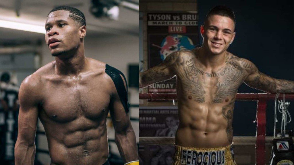 George Kambosos vs Devin Haney