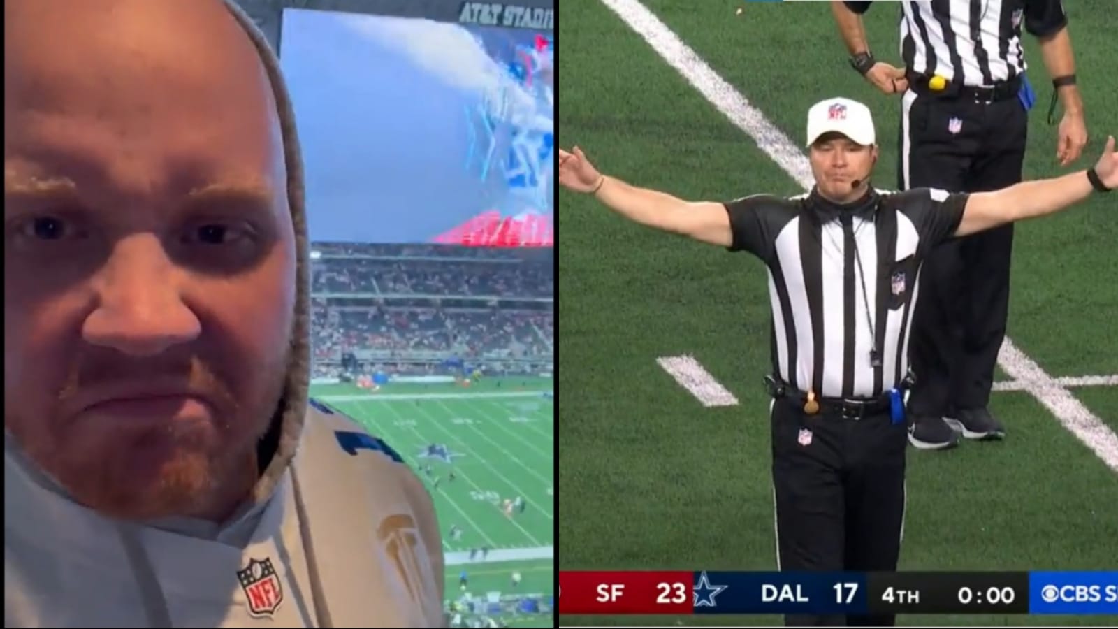 “Refs rigged it for money”- TimTheTatman blasts off referees after Cowboys controversial loss in NFL playoffs