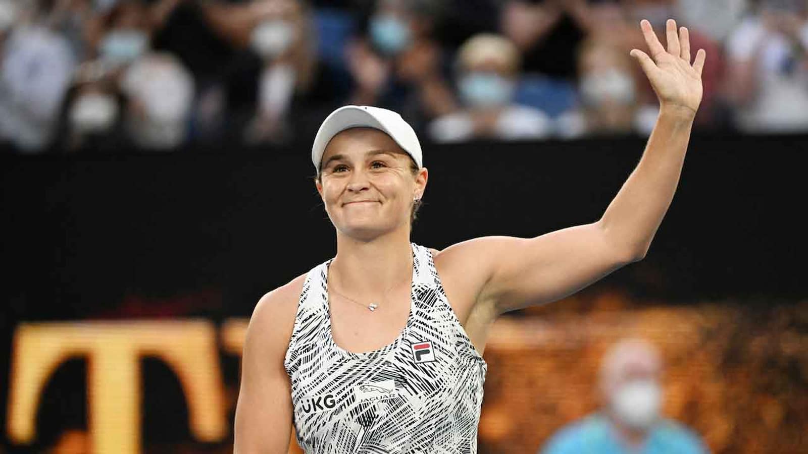 ‘Unstoppable!’ Ashleigh Barty marches into the second week of Australian Open 2022 with a straight sets win in round three