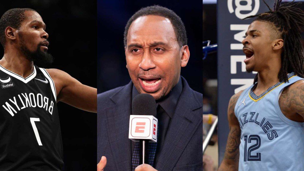 Stephen A. Smith on MVP case between Ja Morant and Kevin Durant