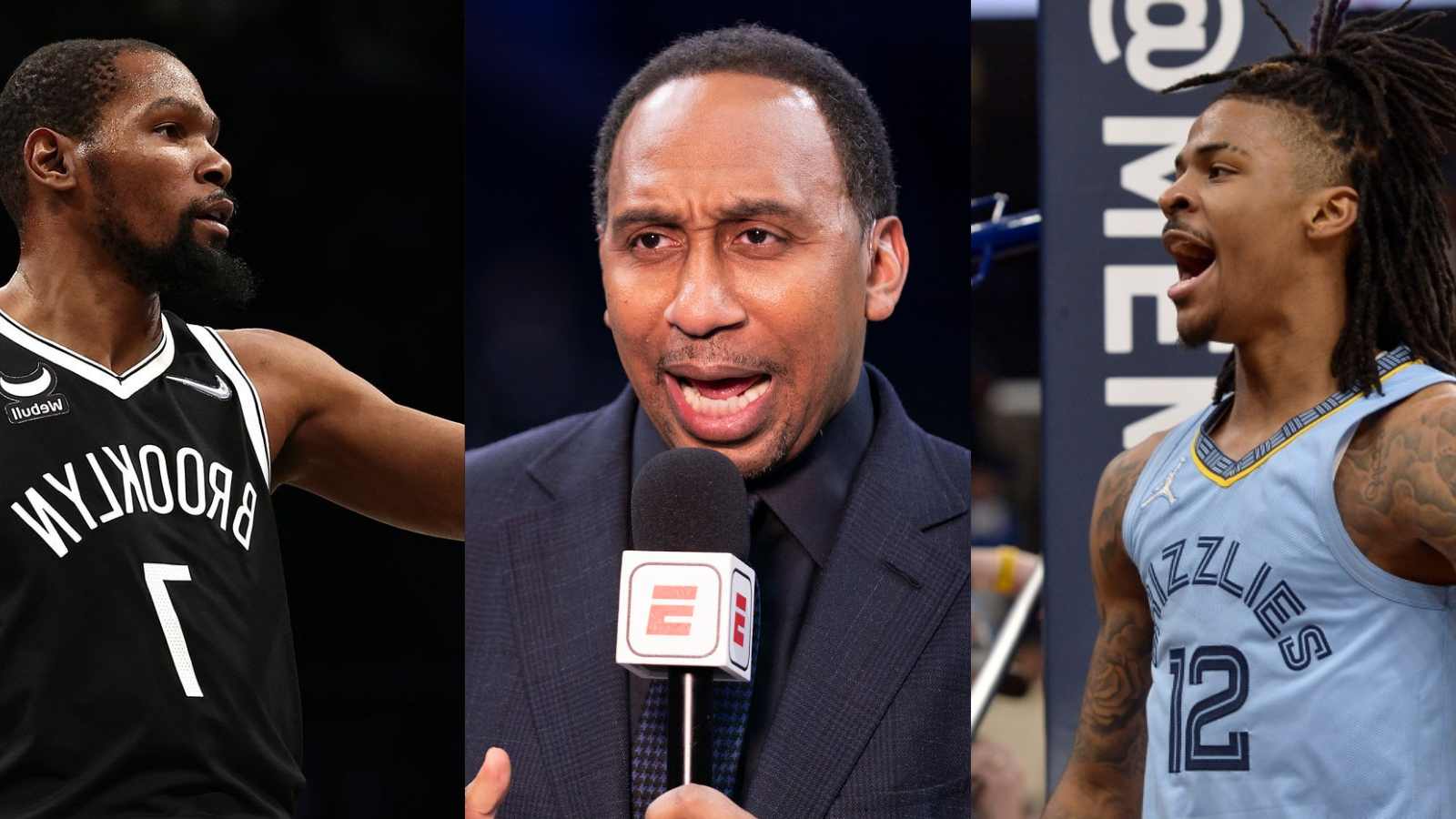 “He shouldn’t be the favorite, it should be..”- Stephen A. Smith reveals who should be MVP favorite between Kevin Durant and JA Morant