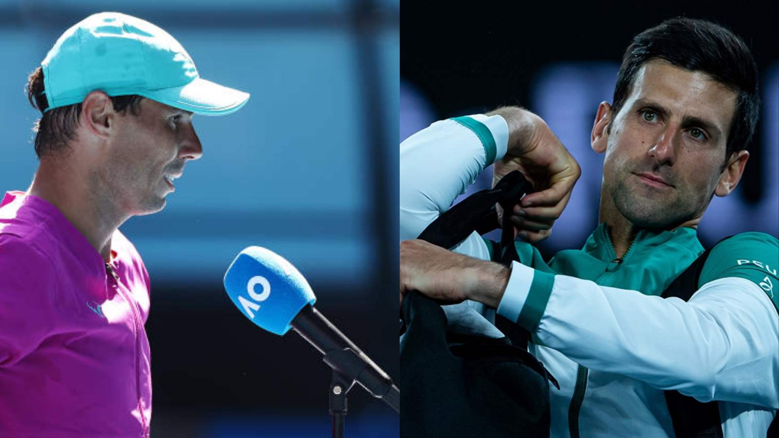 Rafael Nadal opens up on his relationship with Novak Djokovic, says ‘On a personal level’ he wanted the Serb to compete in the 2022 Australian Open