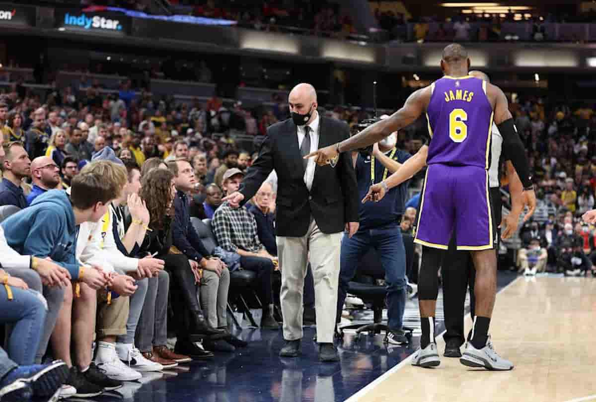 LeBron James reveals what Pacers Fans said to get ejected